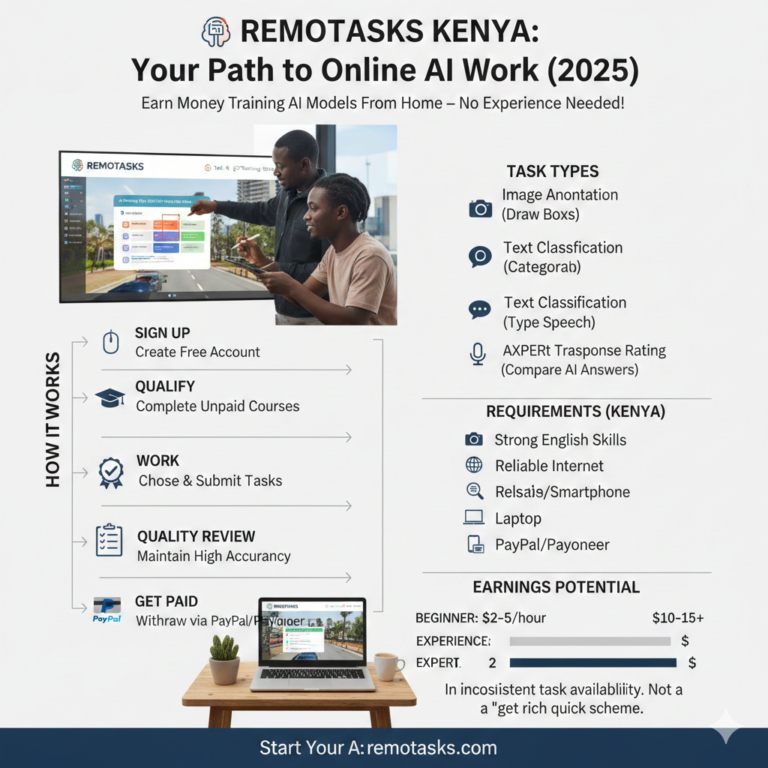 Remotasks Kenya: How to Get Paid Training AI Models Online in 2026