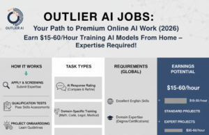 Outlier AI Jobs: How to Get Paid Training AI Models in 2026