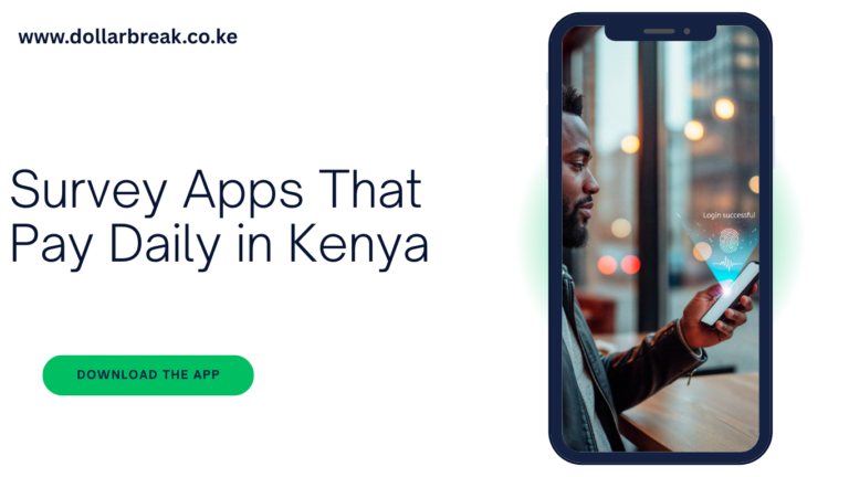 Survey Apps That Pay Daily in Kenya (2026)