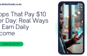 Apps That Pay $10 Per Day: Real Ways to Earn Daily Income (2026)