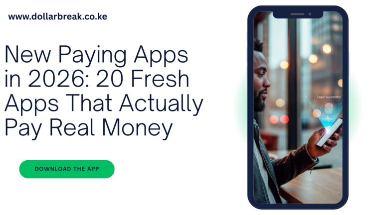 New Paying Apps in 2026: 20 Fresh Apps That Actually Pay Real Money