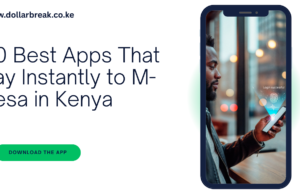 20 Best Apps That Pay Instantly to M-Pesa in Kenya (2026)