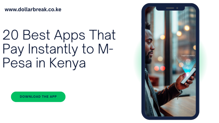 20 Best Apps That Pay Instantly to M-Pesa in Kenya (2026)