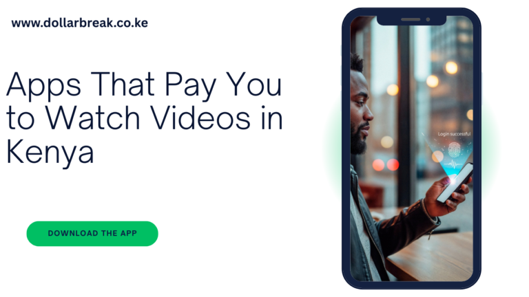 Apps That Pay You to Watch Videos in Kenya (2026)