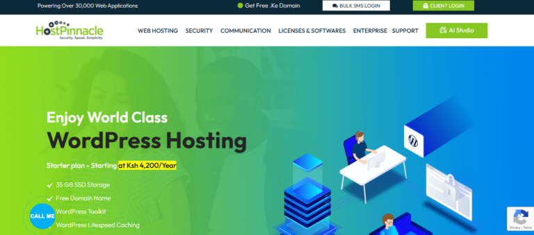 HostPinnacle Review 2026: Pricing, Performance, Pros & Cons (Best Web Hosting in Kenya?)