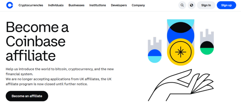 Coinbase Affiliate Program: The Complete 2026 Guide to Earning Crypto Commissions