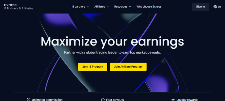 Exness Affiliate Program: The Complete Guide to Earning Up to $1,850 Per Referral in 2026
