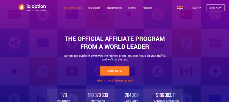 IQ Option Affiliate Program: The Complete 2026 Guide to Earning With Affstore