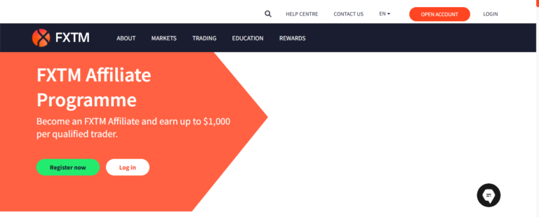 FXTM Affiliate Program: The Complete Guide to Earning Up to $800 CPA + Lifetime Rebates in 2026