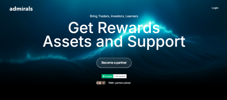 Admirals Affiliate Program 2026: CPA Rates, Revenue Share, How to Join & Full Review