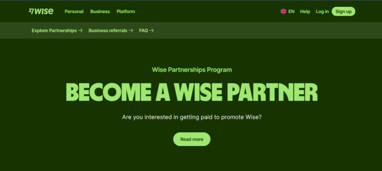 Wise Affiliate Program: The Complete 2026 Guide to Earning With Wise Partners
