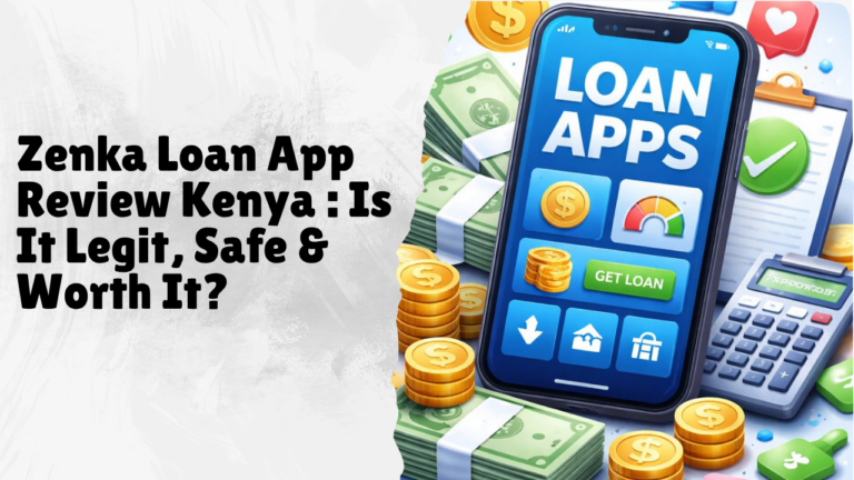 Zenka Loan App Review Kenya 2026: Is It Legit, Safe & Worth It?