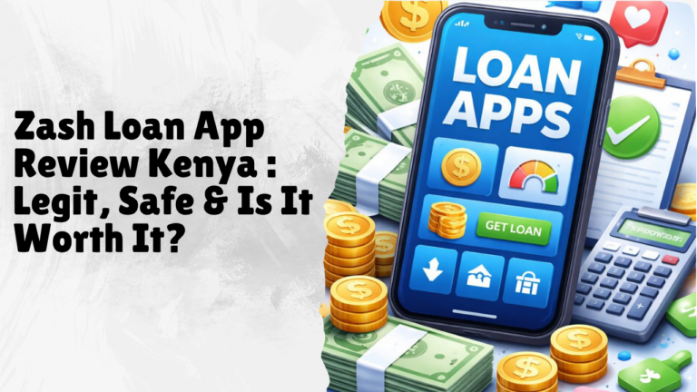 Zash Loan App Review Kenya 2026: Legit, Safe & Is It Worth It?