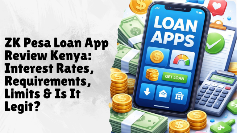 ZK Pesa Loan App Review Kenya (2026): Interest Rates, Requirements, Limits & Is It Legit?