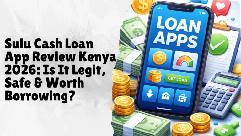 Sulu Cash Loan App Review Kenya 2026: Is It Legit, Safe & Worth Borrowing?