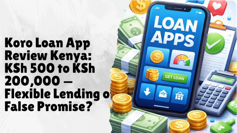 Koro Loan App Review Kenya 2026: KSh 500 to KSh 200,000 — Flexible Lending or False Promise?