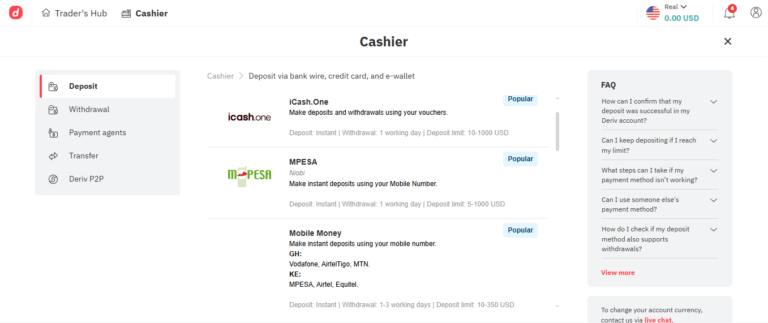 How to Deposit Money on Deriv Using M-Pesa: Complete Kenya Guide (2026)