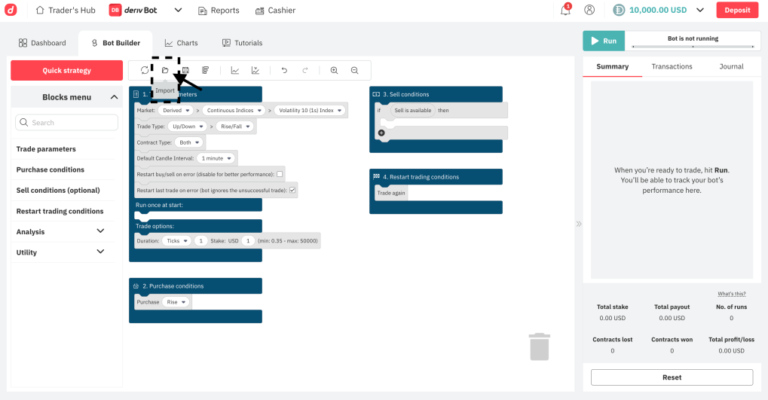 How to Use Deriv Bot for Beginners: A Complete Automated Trading Guide (2026)